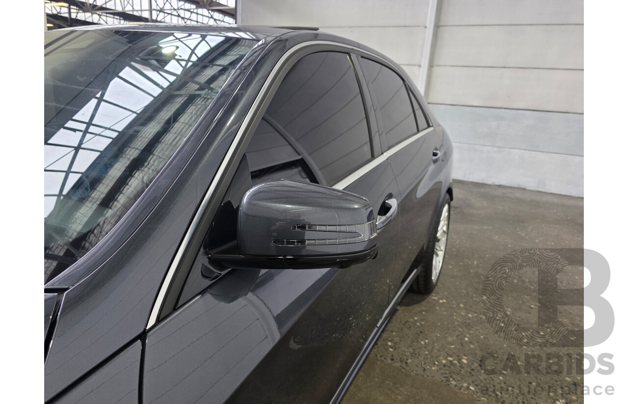 07/2014 Mercedes-Benz E250 W212 MY14 4d Sedan Tenorite Grey Metallic Turbo 2.0L