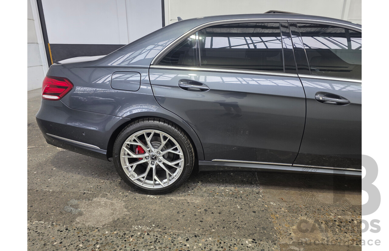 07/2014 Mercedes-Benz E250 W212 MY14 4d Sedan Tenorite Grey Metallic Turbo 2.0L