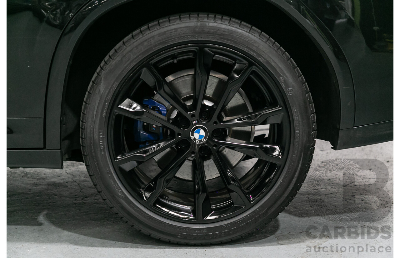 9/2019 BMW X4 xDrive30i M Sport (AWD) G02 5d Coupe Black Sapphire Metallic Turbo 2.0L