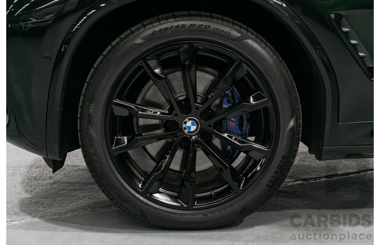 9/2019 BMW X4 xDrive30i M Sport (AWD) G02 5d Coupe Black Sapphire Metallic Turbo 2.0L
