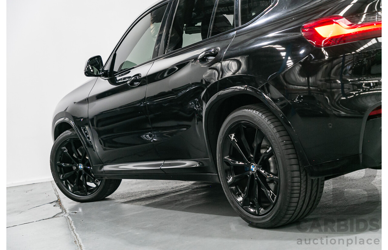 9/2019 BMW X4 xDrive30i M Sport (AWD) G02 5d Coupe Black Sapphire Metallic Turbo 2.0L