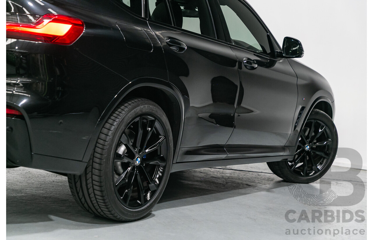 9/2019 BMW X4 xDrive30i M Sport (AWD) G02 5d Coupe Black Sapphire Metallic Turbo 2.0L