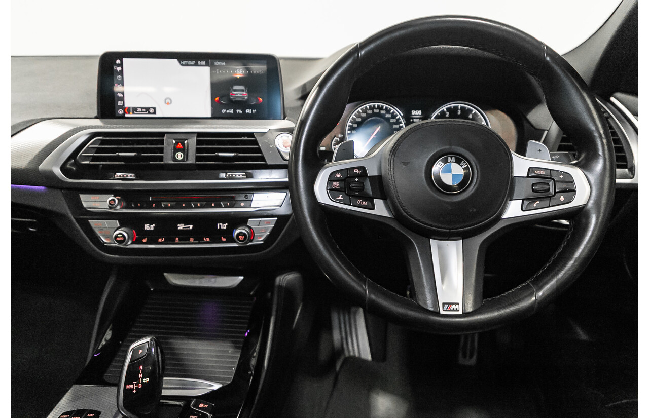 9/2019 BMW X4 xDrive30i M Sport (AWD) G02 5d Coupe Black Sapphire Metallic Turbo 2.0L