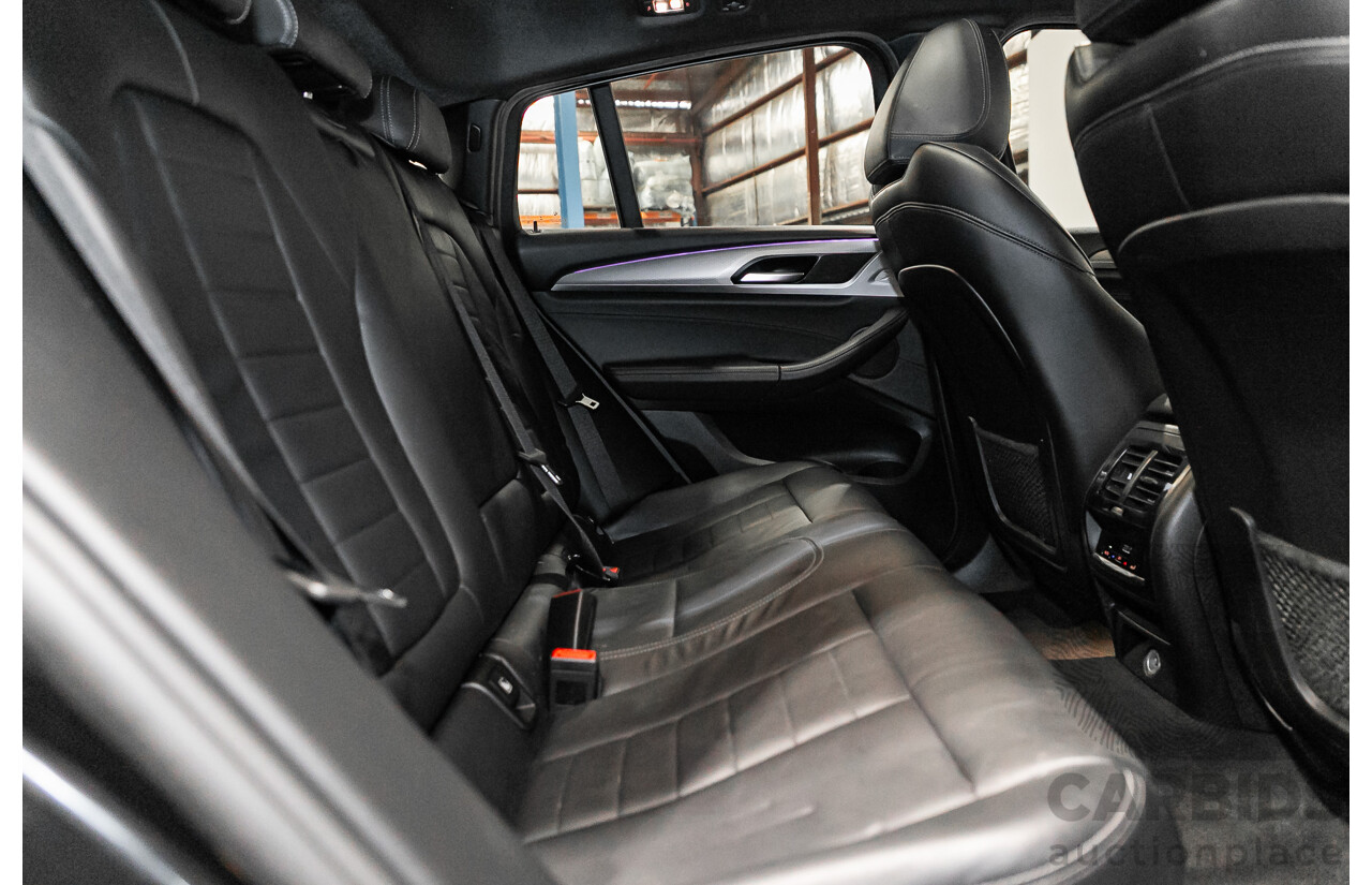 9/2019 BMW X4 xDrive30i M Sport (AWD) G02 5d Coupe Black Sapphire Metallic Turbo 2.0L