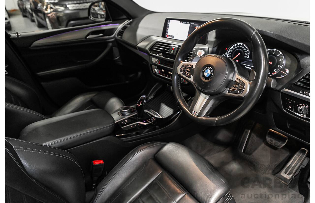 9/2019 BMW X4 xDrive30i M Sport (AWD) G02 5d Coupe Black Sapphire Metallic Turbo 2.0L