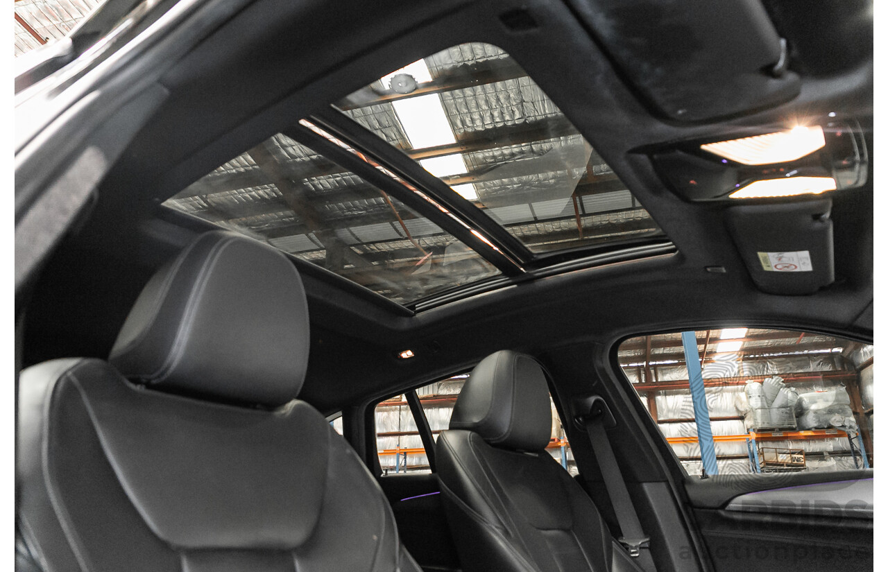 9/2019 BMW X4 xDrive30i M Sport (AWD) G02 5d Coupe Black Sapphire Metallic Turbo 2.0L