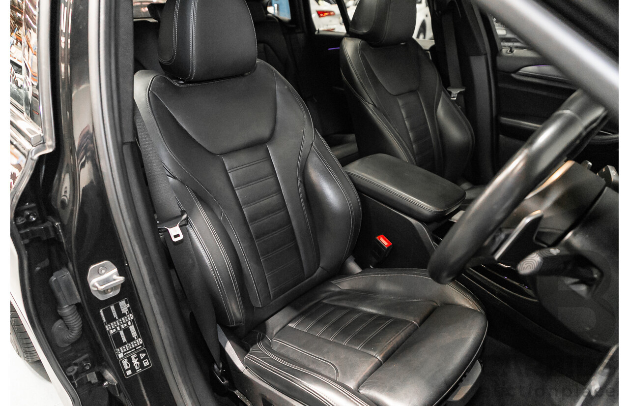 9/2019 BMW X4 xDrive30i M Sport (AWD) G02 5d Coupe Black Sapphire Metallic Turbo 2.0L