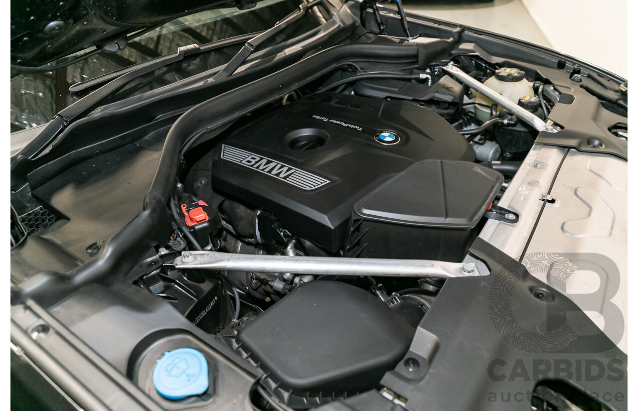9/2019 BMW X4 xDrive30i M Sport (AWD) G02 5d Coupe Black Sapphire Metallic Turbo 2.0L