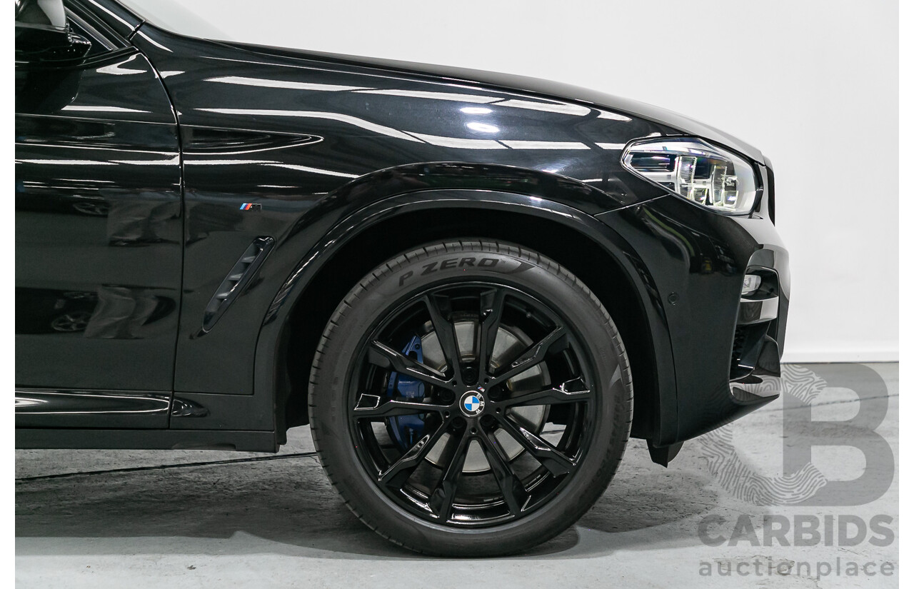 9/2019 BMW X4 xDrive30i M Sport (AWD) G02 5d Coupe Black Sapphire Metallic Turbo 2.0L