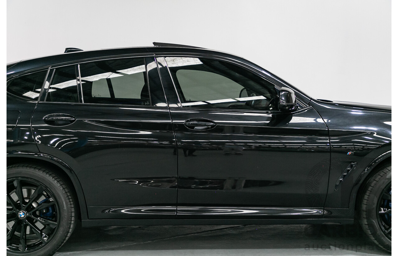 9/2019 BMW X4 xDrive30i M Sport (AWD) G02 5d Coupe Black Sapphire Metallic Turbo 2.0L