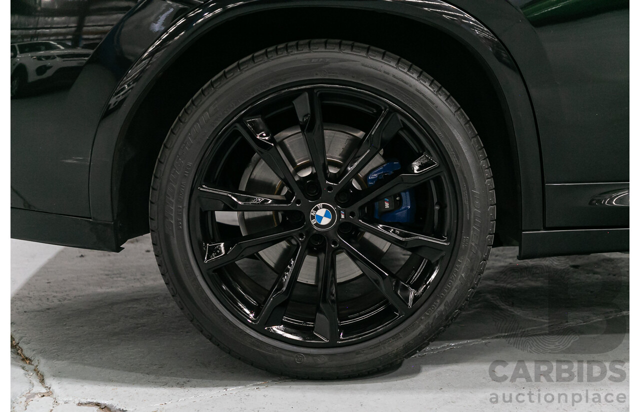 9/2019 BMW X4 xDrive30i M Sport (AWD) G02 5d Coupe Black Sapphire Metallic Turbo 2.0L