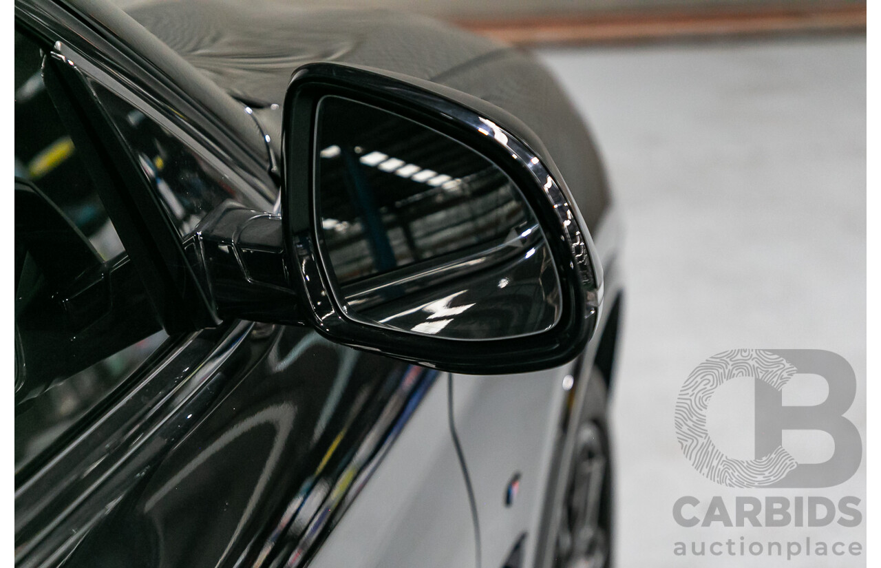 9/2019 BMW X4 xDrive30i M Sport (AWD) G02 5d Coupe Black Sapphire Metallic Turbo 2.0L