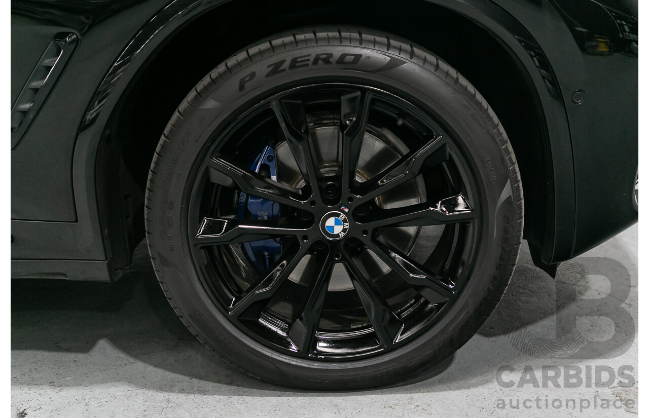 9/2019 BMW X4 xDrive30i M Sport (AWD) G02 5d Coupe Black Sapphire Metallic Turbo 2.0L