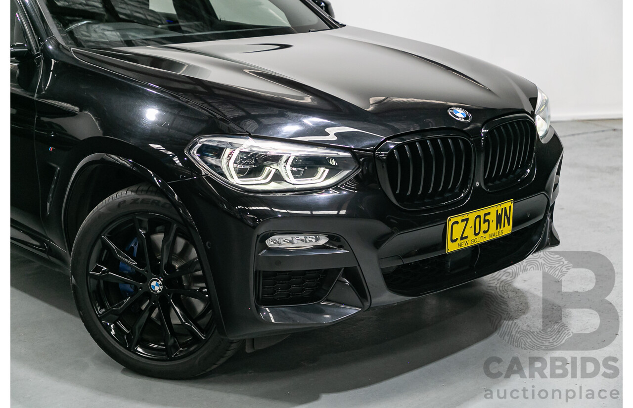 9/2019 BMW X4 xDrive30i M Sport (AWD) G02 5d Coupe Black Sapphire Metallic Turbo 2.0L