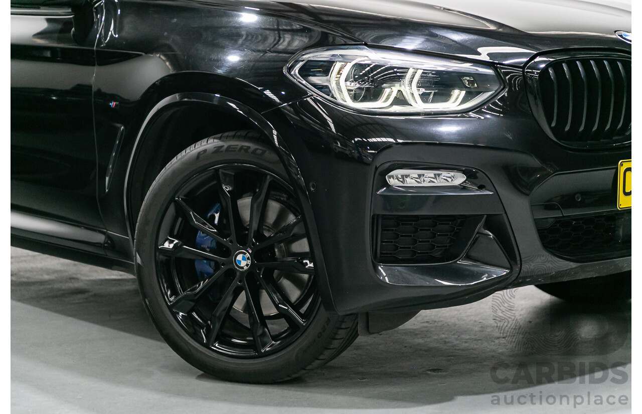 9/2019 BMW X4 xDrive30i M Sport (AWD) G02 5d Coupe Black Sapphire Metallic Turbo 2.0L