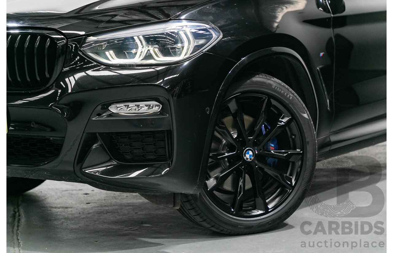 9/2019 BMW X4 xDrive30i M Sport (AWD) G02 5d Coupe Black Sapphire Metallic Turbo 2.0L