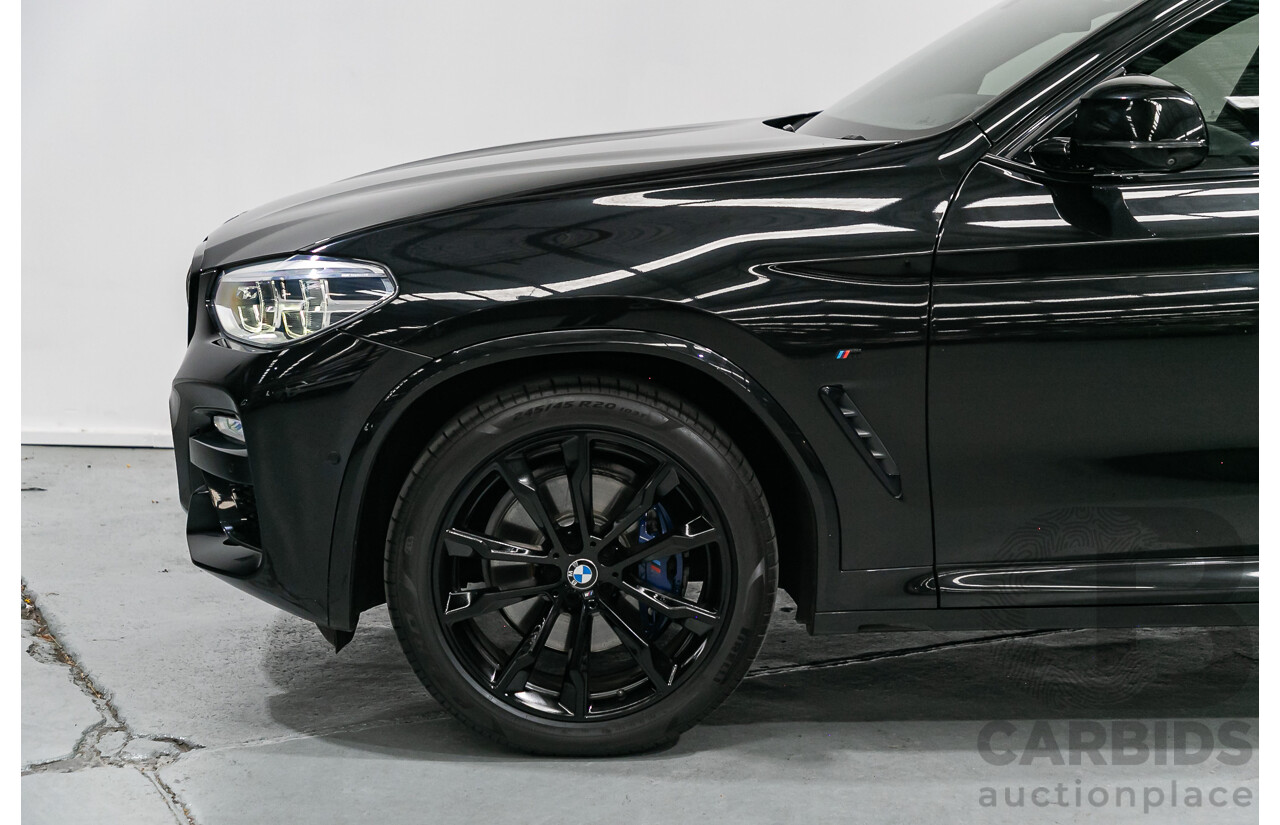 9/2019 BMW X4 xDrive30i M Sport (AWD) G02 5d Coupe Black Sapphire Metallic Turbo 2.0L