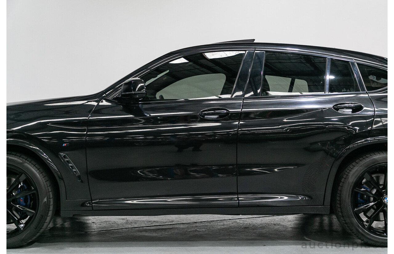 9/2019 BMW X4 xDrive30i M Sport (AWD) G02 5d Coupe Black Sapphire Metallic Turbo 2.0L