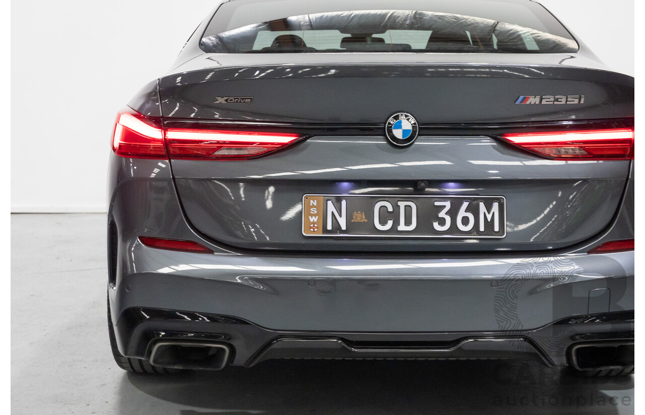 3/2021 BMW M 235i xDrive Gran Coupe F44 4d Coupe Mineral Grey Metallic Turbo 2.0L