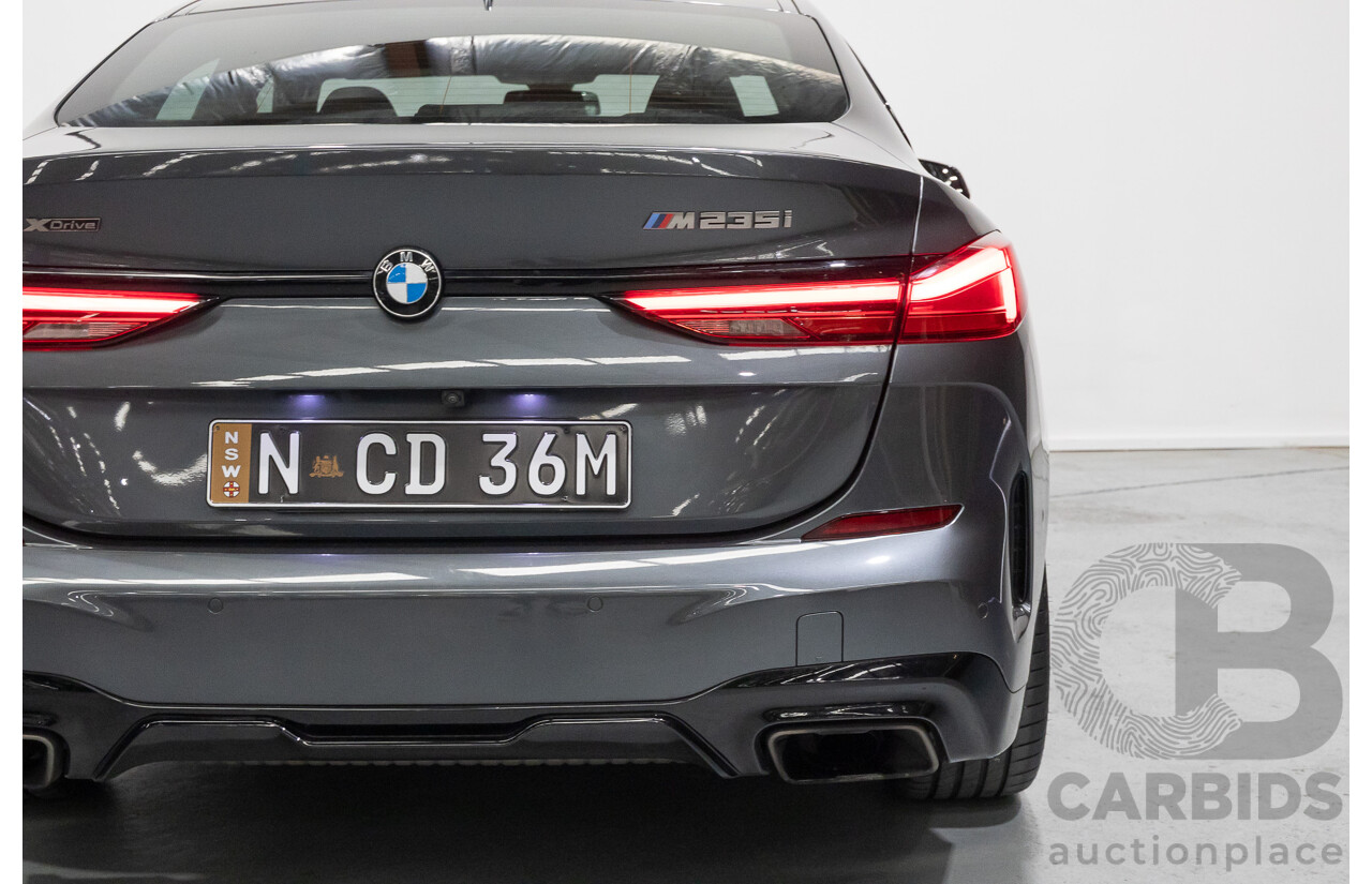 3/2021 BMW M 235i xDrive Gran Coupe F44 4d Coupe Mineral Grey Metallic Turbo 2.0L