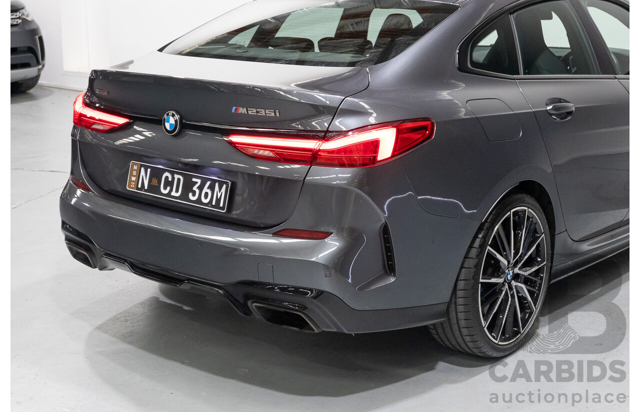 3/2021 BMW M 235i xDrive Gran Coupe F44 4d Coupe Mineral Grey Metallic Turbo 2.0L