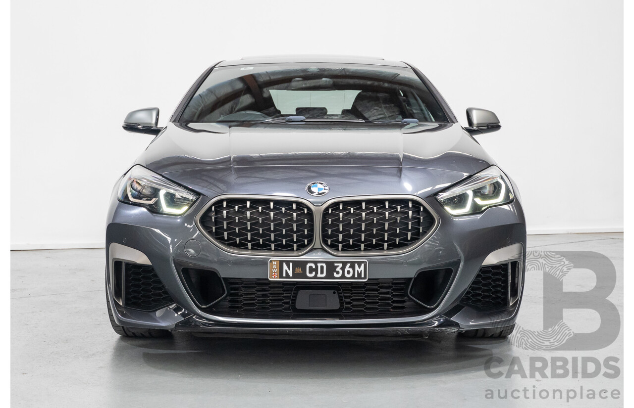 3/2021 BMW M 235i xDrive Gran Coupe F44 4d Coupe Mineral Grey Metallic Turbo 2.0L