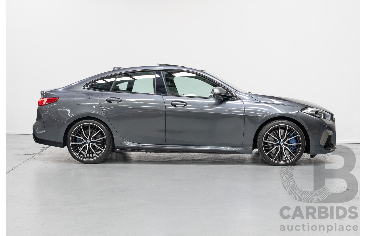 3/2021 BMW M 235i xDrive Gran Coupe F44 4d Coupe Mineral Grey Metallic Turbo 2.0L