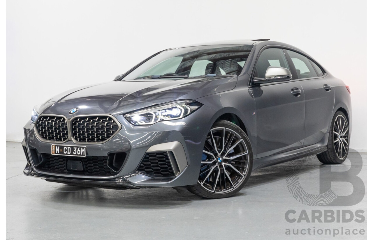 3/2021 BMW M 235i xDrive Gran Coupe F44 4d Coupe Mineral Grey Metallic Turbo 2.0L
