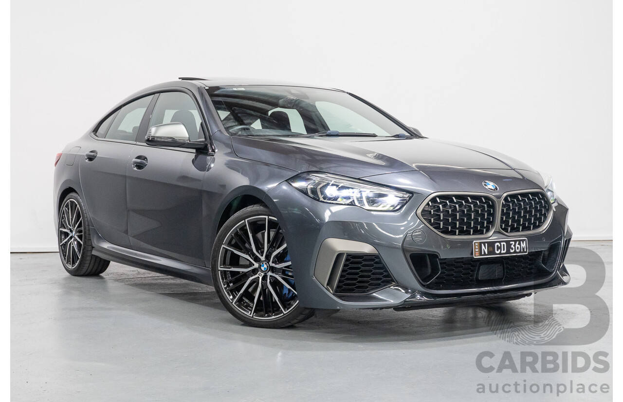 3/2021 BMW M 235i xDrive Gran Coupe F44 4d Coupe Mineral Grey Metallic Turbo 2.0L