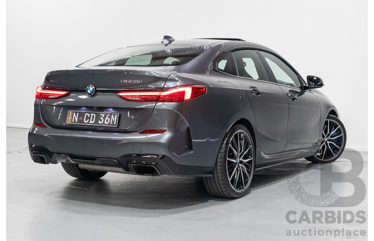 3/2021 BMW M 235i xDrive Gran Coupe F44 4d Coupe Mineral Grey Metallic Turbo 2.0L