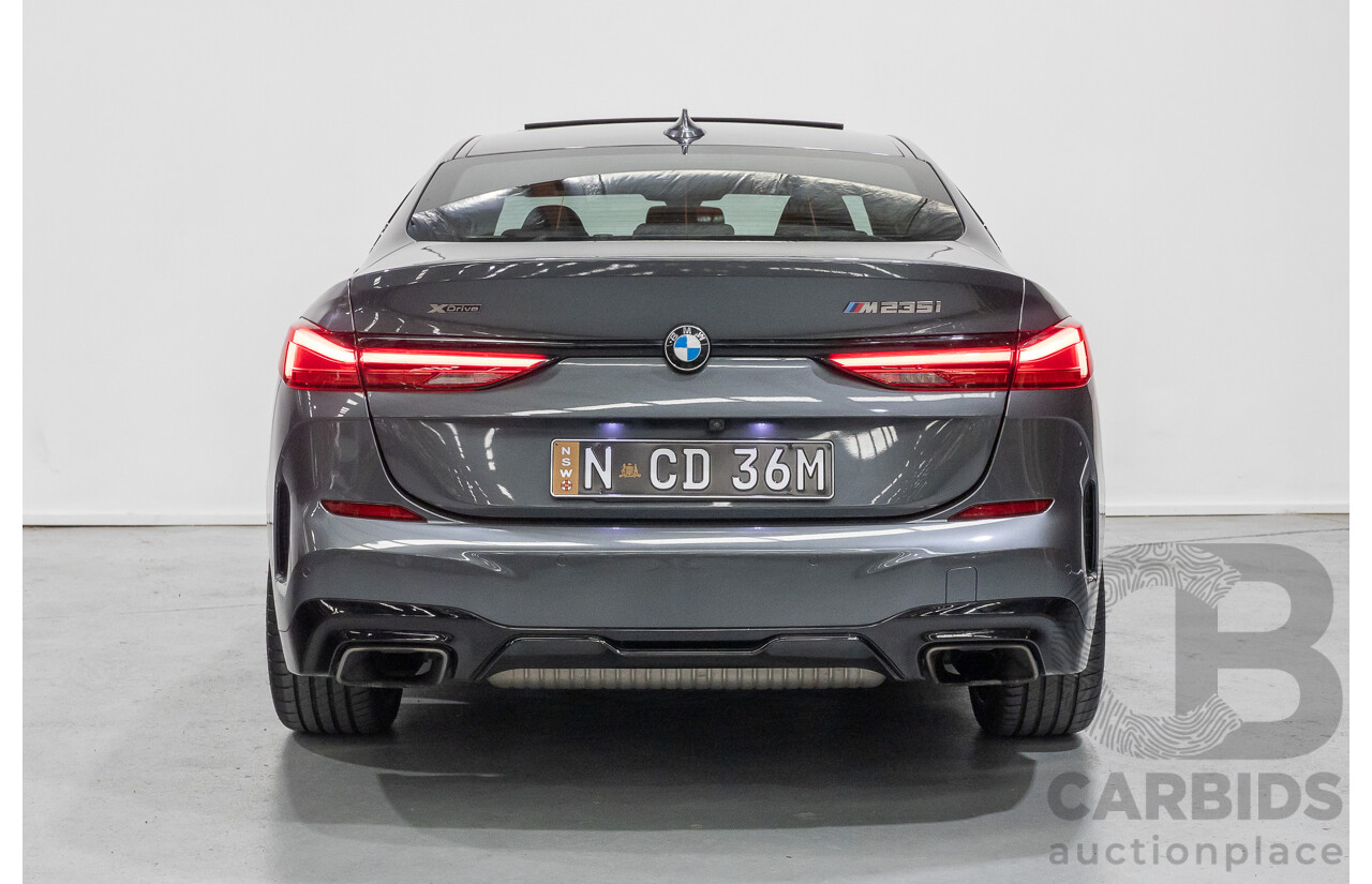 3/2021 BMW M 235i xDrive Gran Coupe F44 4d Coupe Mineral Grey Metallic Turbo 2.0L