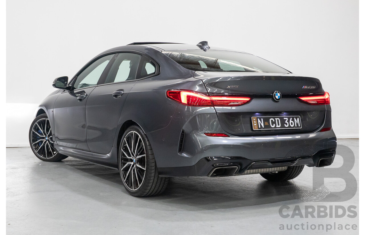 3/2021 BMW M 235i xDrive Gran Coupe F44 4d Coupe Mineral Grey Metallic Turbo 2.0L