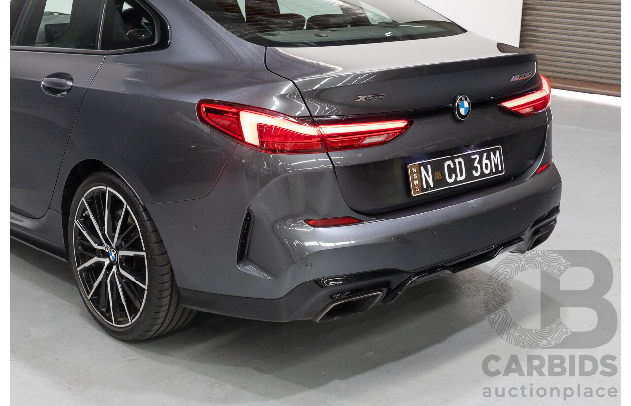 3/2021 BMW M 235i xDrive Gran Coupe F44 4d Coupe Mineral Grey Metallic Turbo 2.0L