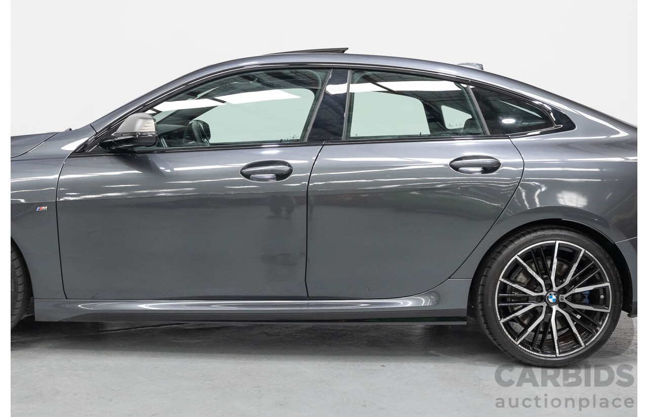 3/2021 BMW M 235i xDrive Gran Coupe F44 4d Coupe Mineral Grey Metallic Turbo 2.0L
