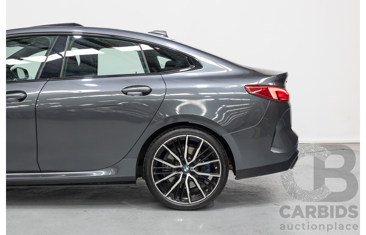 3/2021 BMW M 235i xDrive Gran Coupe F44 4d Coupe Mineral Grey Metallic Turbo 2.0L