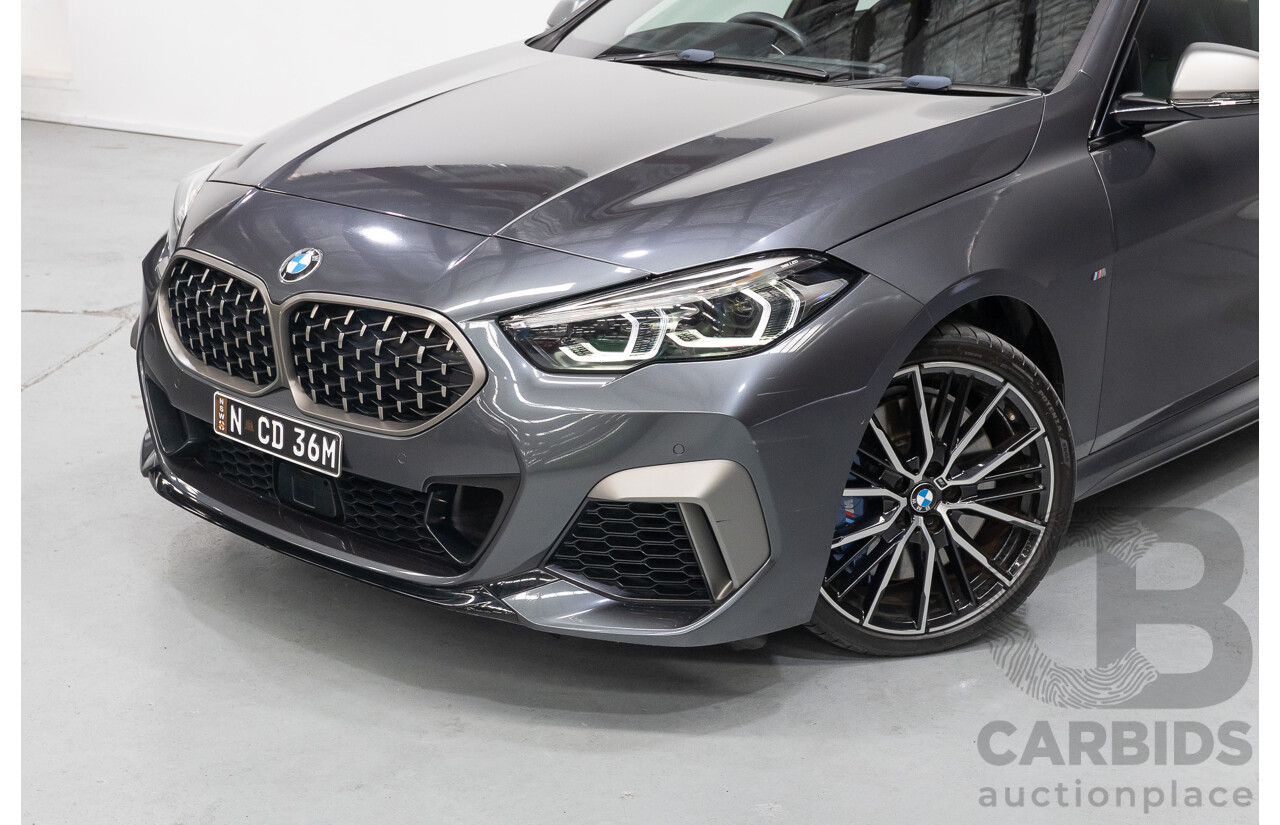 3/2021 BMW M 235i xDrive Gran Coupe F44 4d Coupe Mineral Grey Metallic Turbo 2.0L