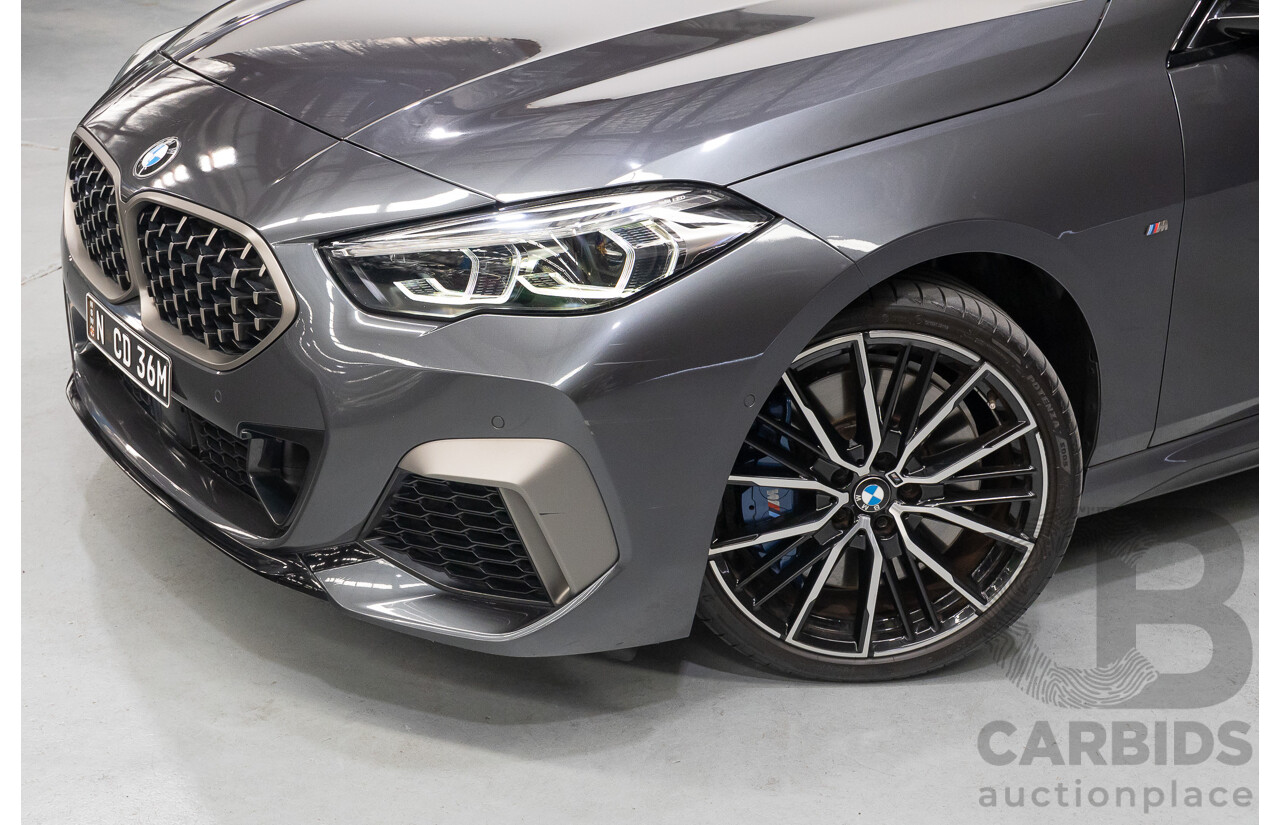 3/2021 BMW M 235i xDrive Gran Coupe F44 4d Coupe Mineral Grey Metallic Turbo 2.0L