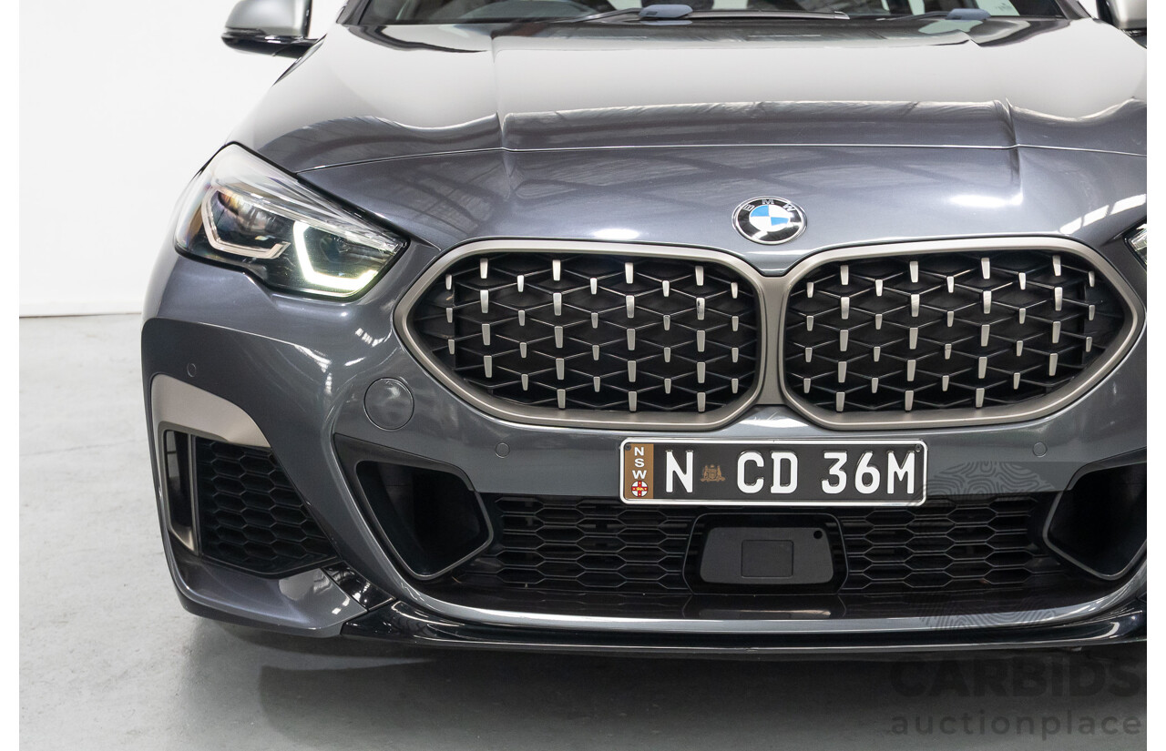 3/2021 BMW M 235i xDrive Gran Coupe F44 4d Coupe Mineral Grey Metallic Turbo 2.0L