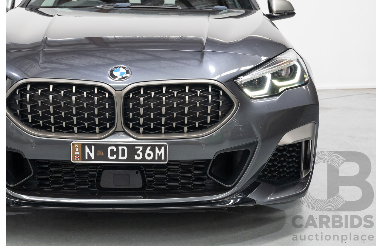 3/2021 BMW M 235i xDrive Gran Coupe F44 4d Coupe Mineral Grey Metallic Turbo 2.0L