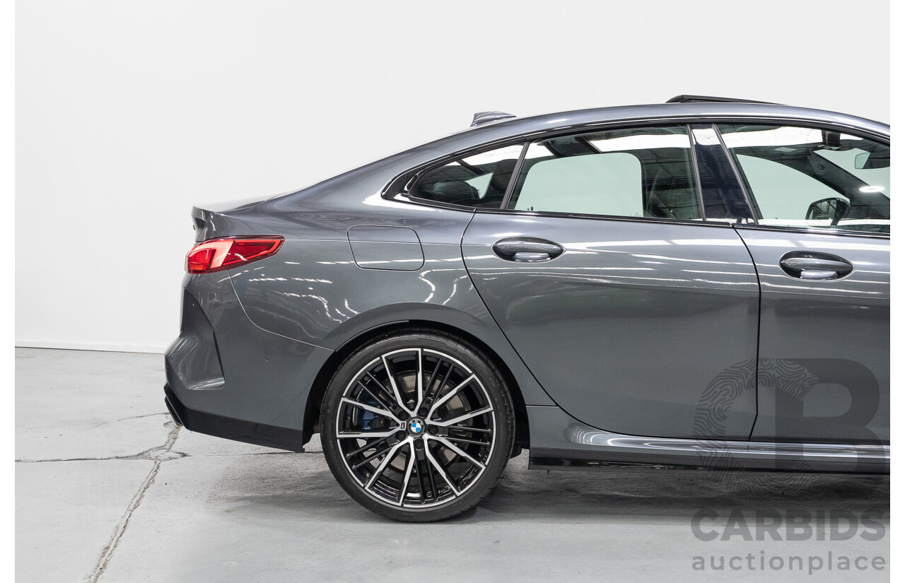 3/2021 BMW M 235i xDrive Gran Coupe F44 4d Coupe Mineral Grey Metallic Turbo 2.0L