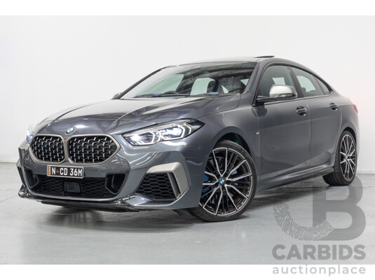 3/2021 BMW M 235i xDrive Gran Coupe F44 4d Coupe Mineral Grey Metallic Turbo 2.0L