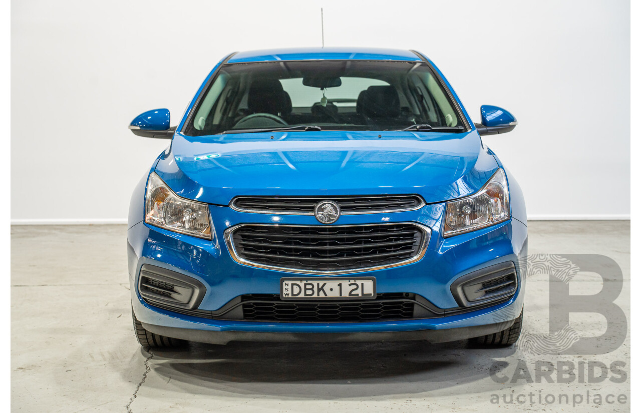 10/2015 Holden Cruze CD JH MY16 4d Sportwagon Blue 1.8L