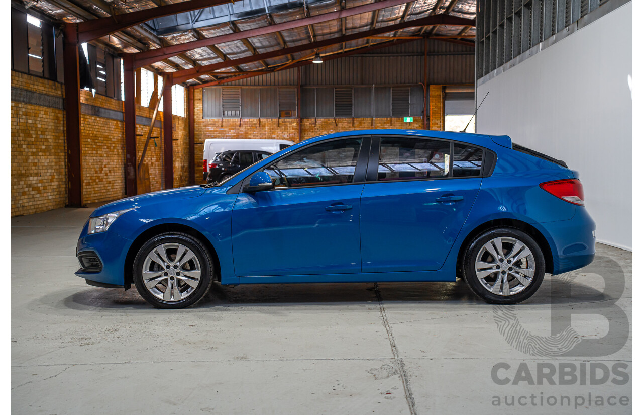 10/2015 Holden Cruze CD JH MY16 4d Sportwagon Blue 1.8L