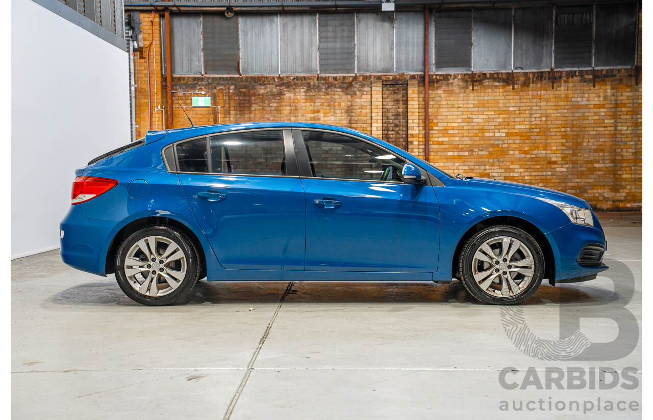 10/2015 Holden Cruze CD JH MY16 4d Sportwagon Blue 1.8L