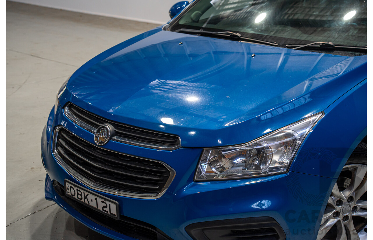 10/2015 Holden Cruze CD JH MY16 4d Sportwagon Blue 1.8L