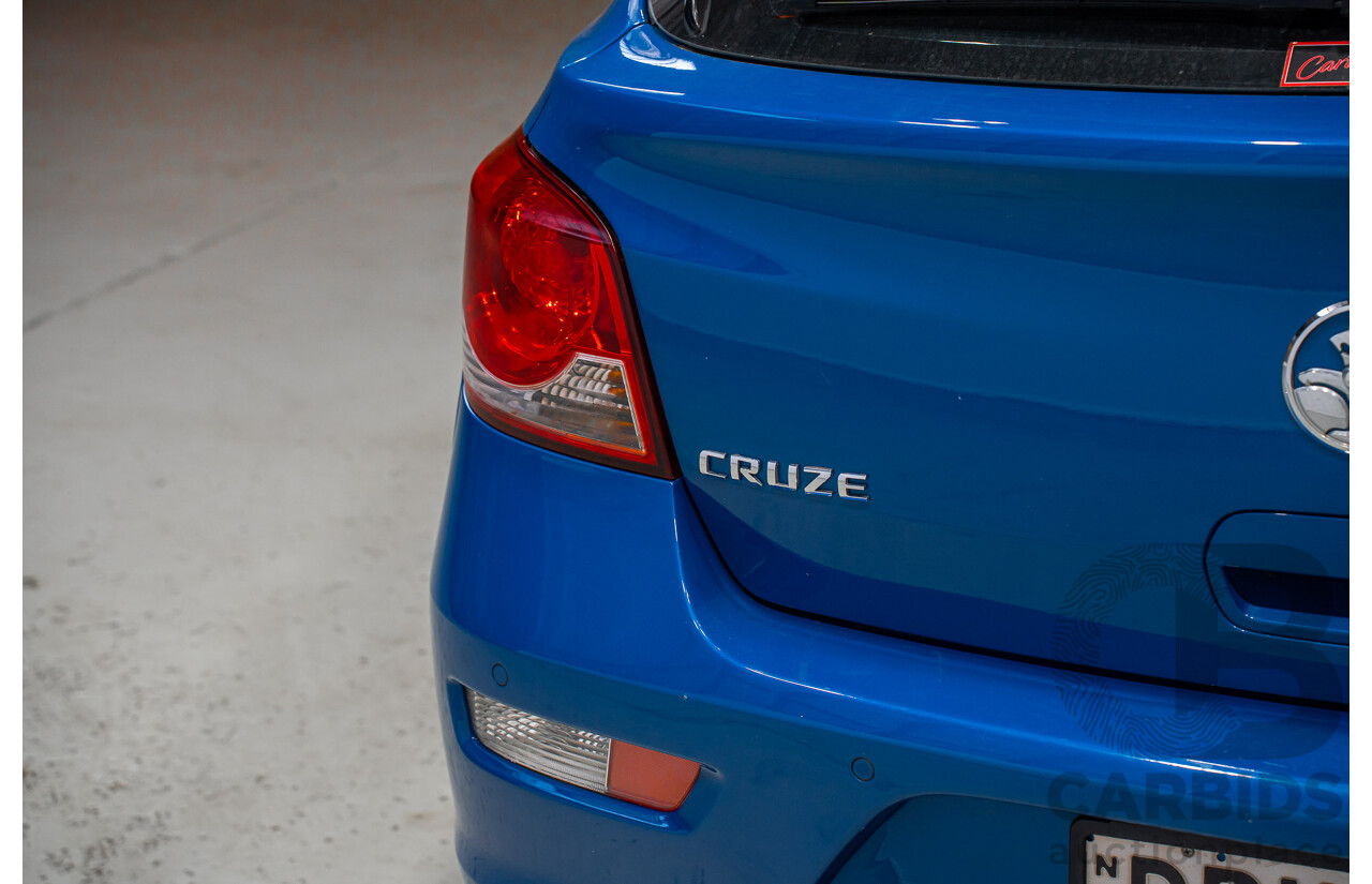 10/2015 Holden Cruze CD JH MY16 4d Sportwagon Blue 1.8L