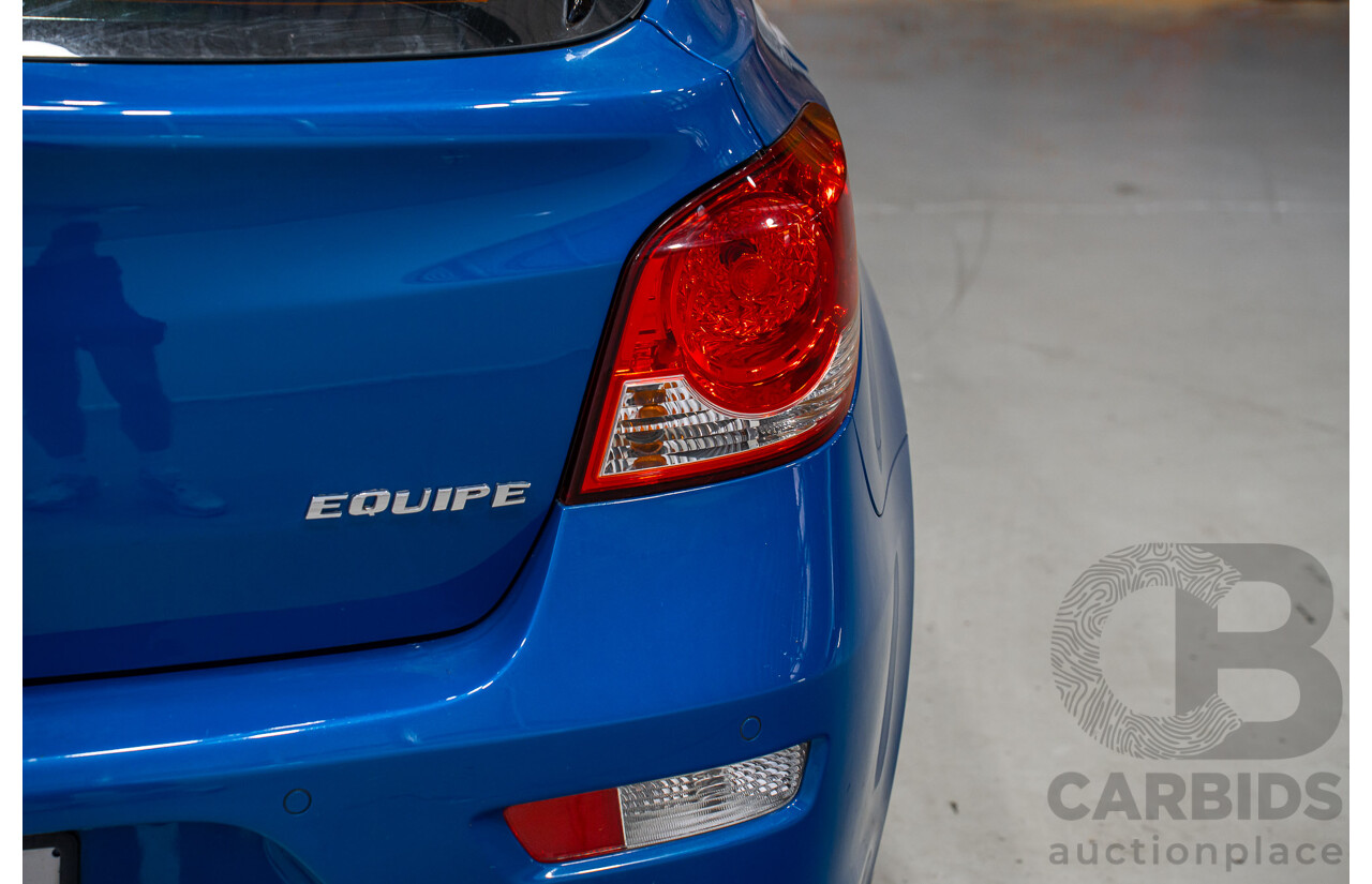 10/2015 Holden Cruze CD JH MY16 4d Sportwagon Blue 1.8L