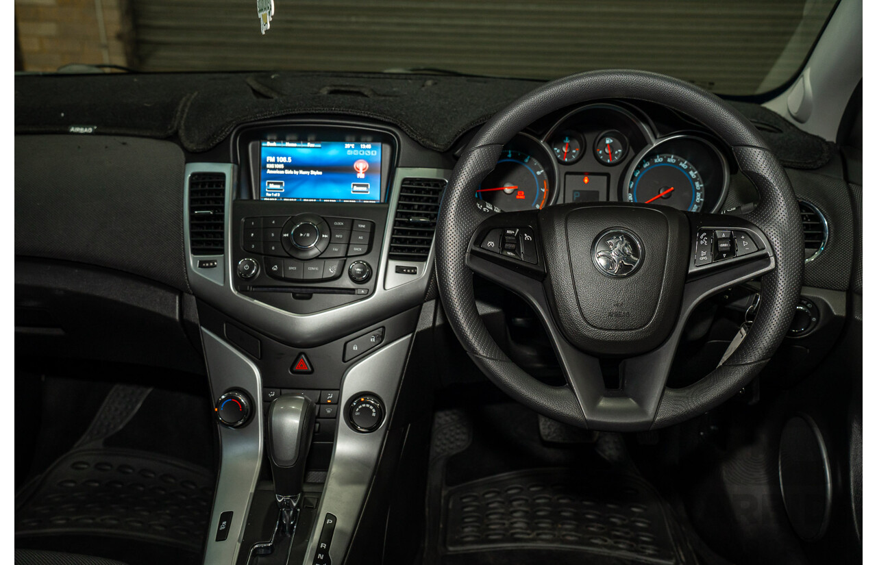 10/2015 Holden Cruze CD JH MY16 4d Sportwagon Blue 1.8L