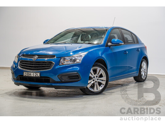 10/2015 Holden Cruze CD JH MY16 4d Sportwagon Blue 1.8L