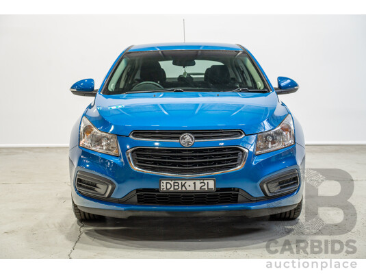 10/2015 Holden Cruze CD JH MY16 4d Sportwagon Blue 1.8L
